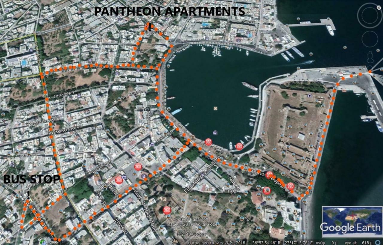 Pantheon Apartments 科斯镇 外观 照片